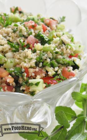 Photo of Tabouli Bulgur Wheat Salad