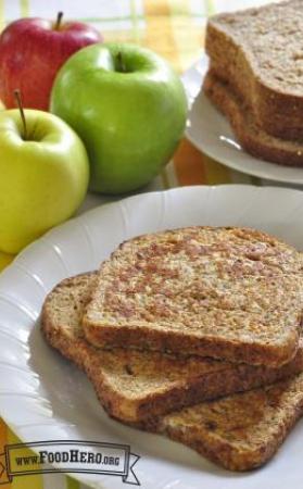Photo of Applesauce French Toast