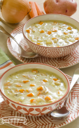 Image of Chicken Chowder for Two