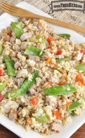 Fried Rice With Pork