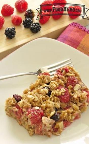 Photo of Baked Berry Oatmeal