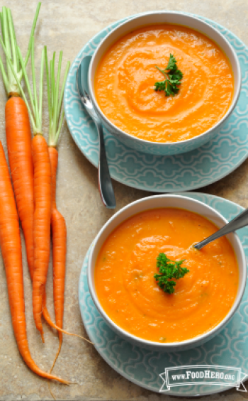 Sopa de Zanahoria 
