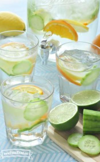 Recipe Image for Citrus Cucumber Flavored Water