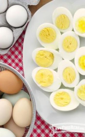 Recipe Image for Hard Cooked Eggs