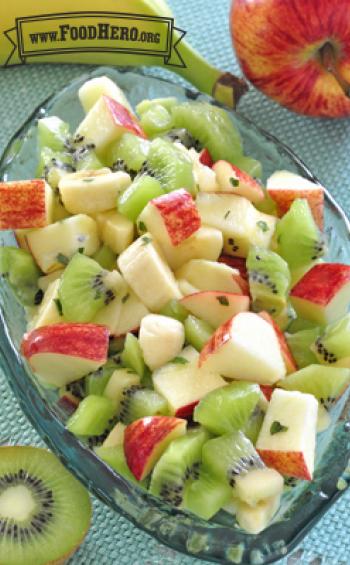 Photo of Kiwi, Banana and Apple Salad