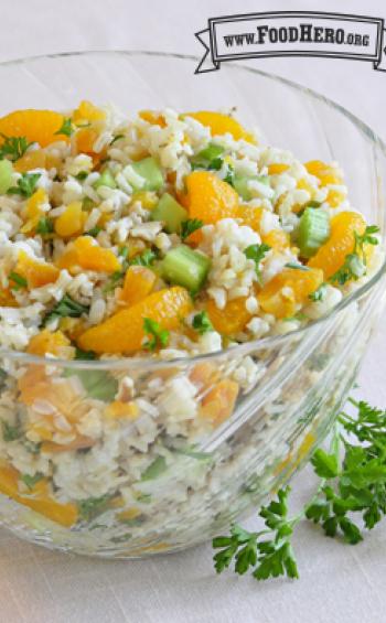 Photo of Orange Rice Salad 