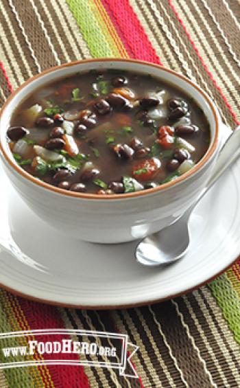 Sopa de Frijoles Negros image