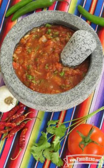 Recipe Image for Salsa Roja