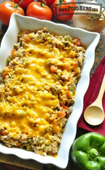 Photo of Spicy Rice Casserole