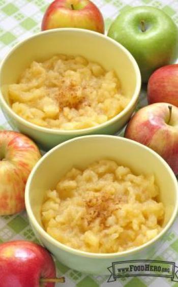 Microwave Applesauce Image