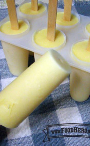 Photo of Yogurt Popsicles