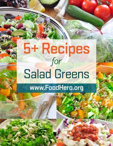 Recipes for Salad Greens