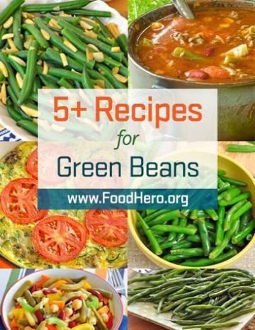 Recipes for Green Beans