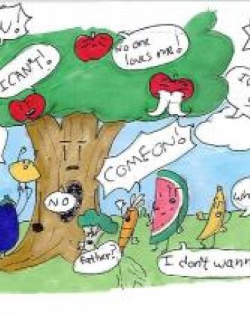 Kid Art Contest Winner
