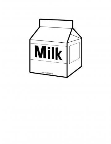 Milk Blackline