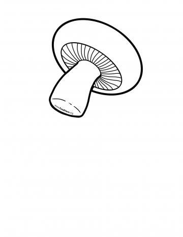 Mushroom Blackline