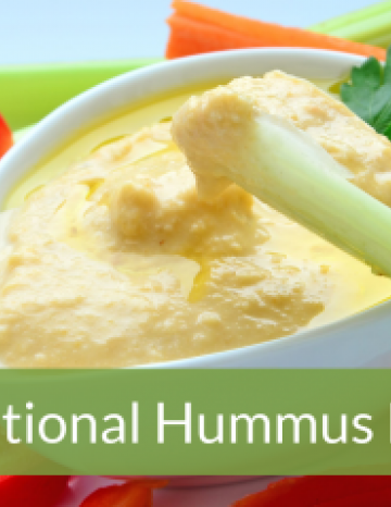 National Hummus Day May 13th