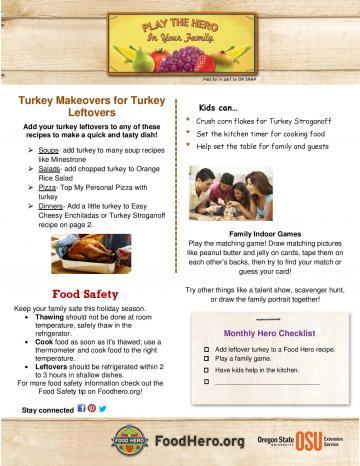 Turkey makeovers for turkey leftovers