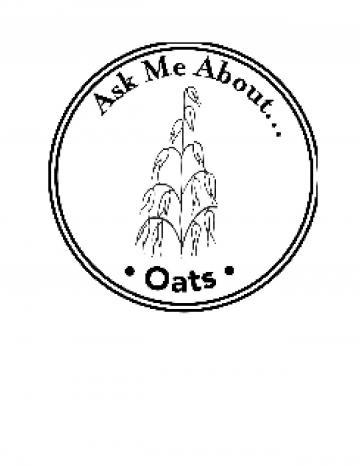 Oats Hand Stamp