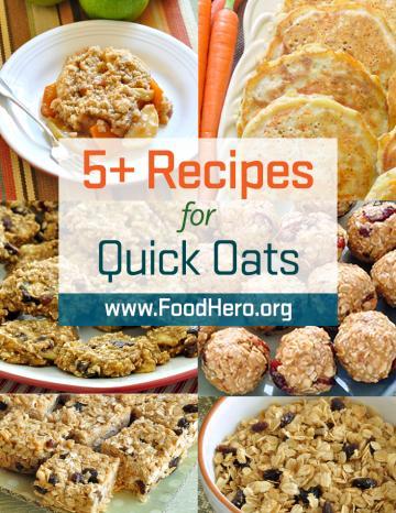 Quick Oats Recipes