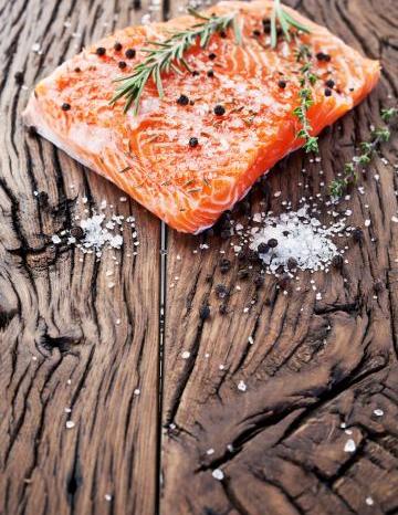 Cooked Salmon 