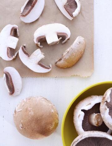 Image of Chopped Mushrooms 