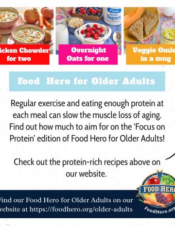 Food Hero for Older Adults