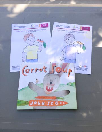 GHK Worksheets with Storybook