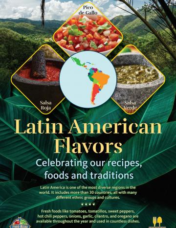 Latin American Flavors poster