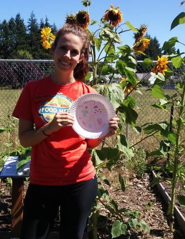 Growing Healthy Kids Coloring Plate