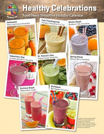 Smoothie Holiday Poster