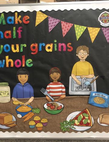 Make Half Your Grains Whole