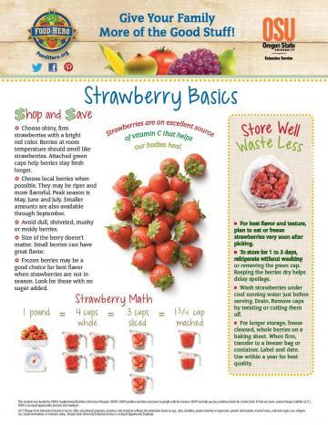 Strawberry Monthly