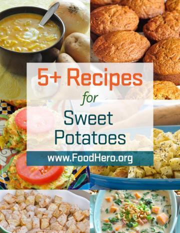 Image of Sweet Potato Recipes Poster