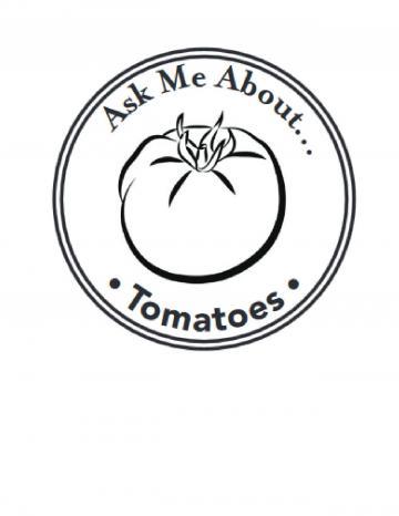 Tomatoes Hand Stamp