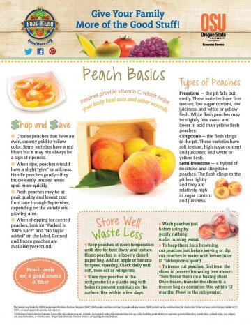 Peach Monthly