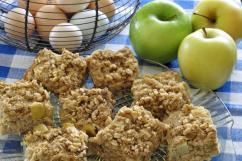 Apple baked oatmeal