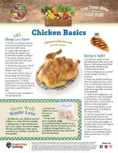 Chicken Food Hero Monthly page 1