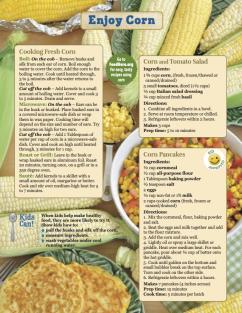 Corn Food Hero Monthly Page 2