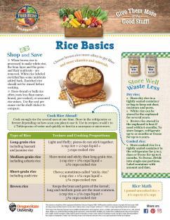 Rice Food Hero Monthly