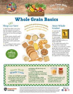 Whole Grains Food Hero Monthtly 