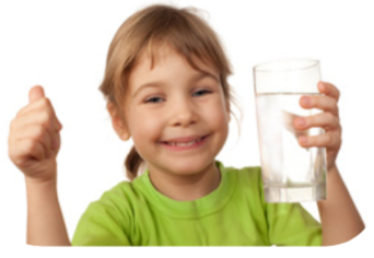 Drink a glass of water instead of a sugary drink.